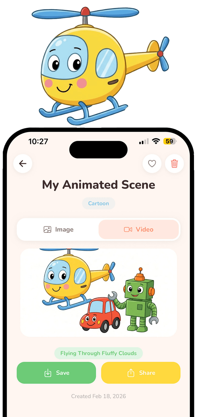 Animated video